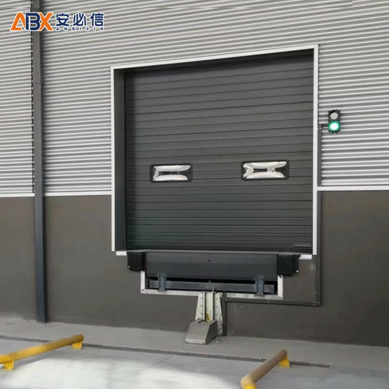 张掖市钢质滑升门