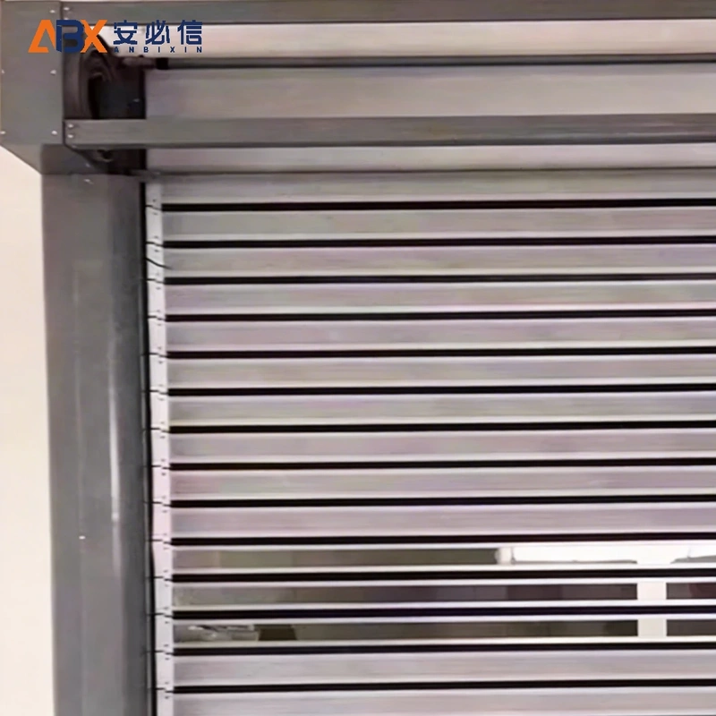 张掖市螺旋式高速门