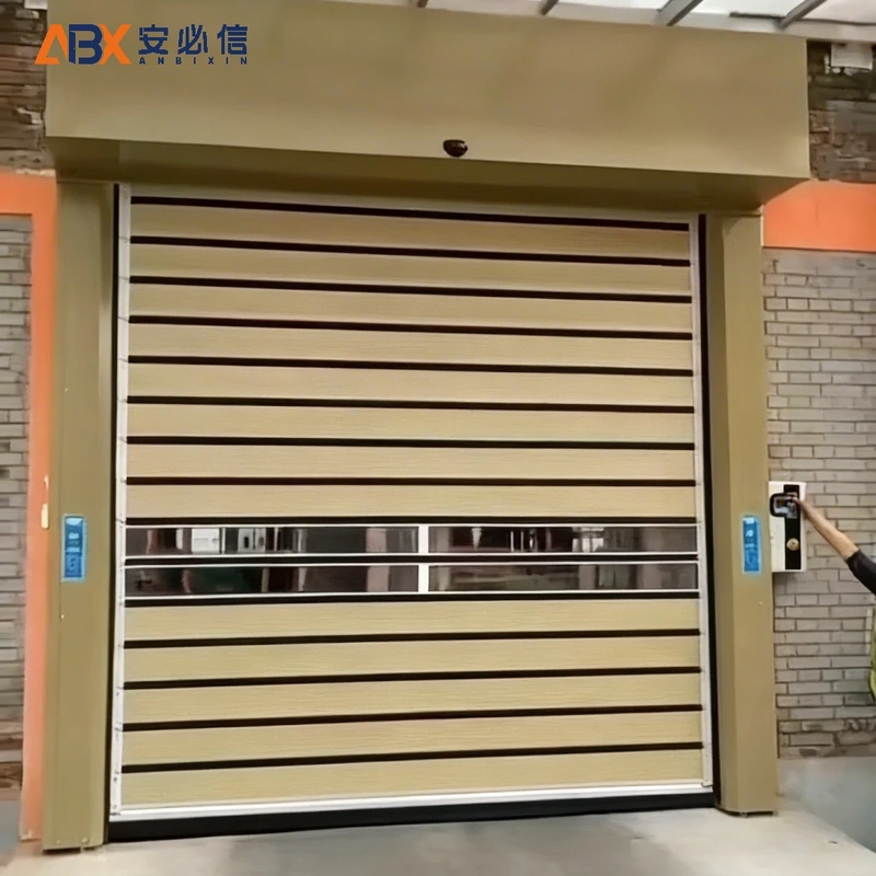 张掖市PVC高速卷帘门